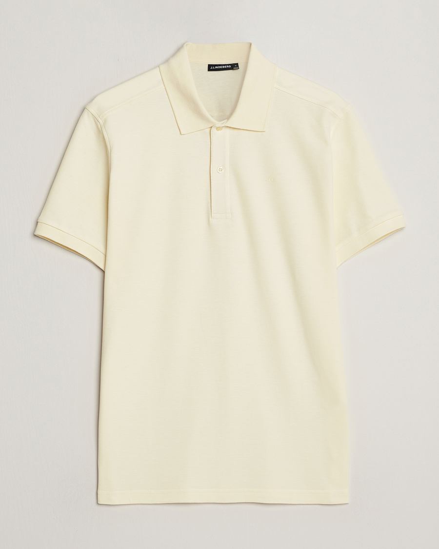 Hombres | Polos | J.Lindeberg | Troy Polo Pear Sorbet
