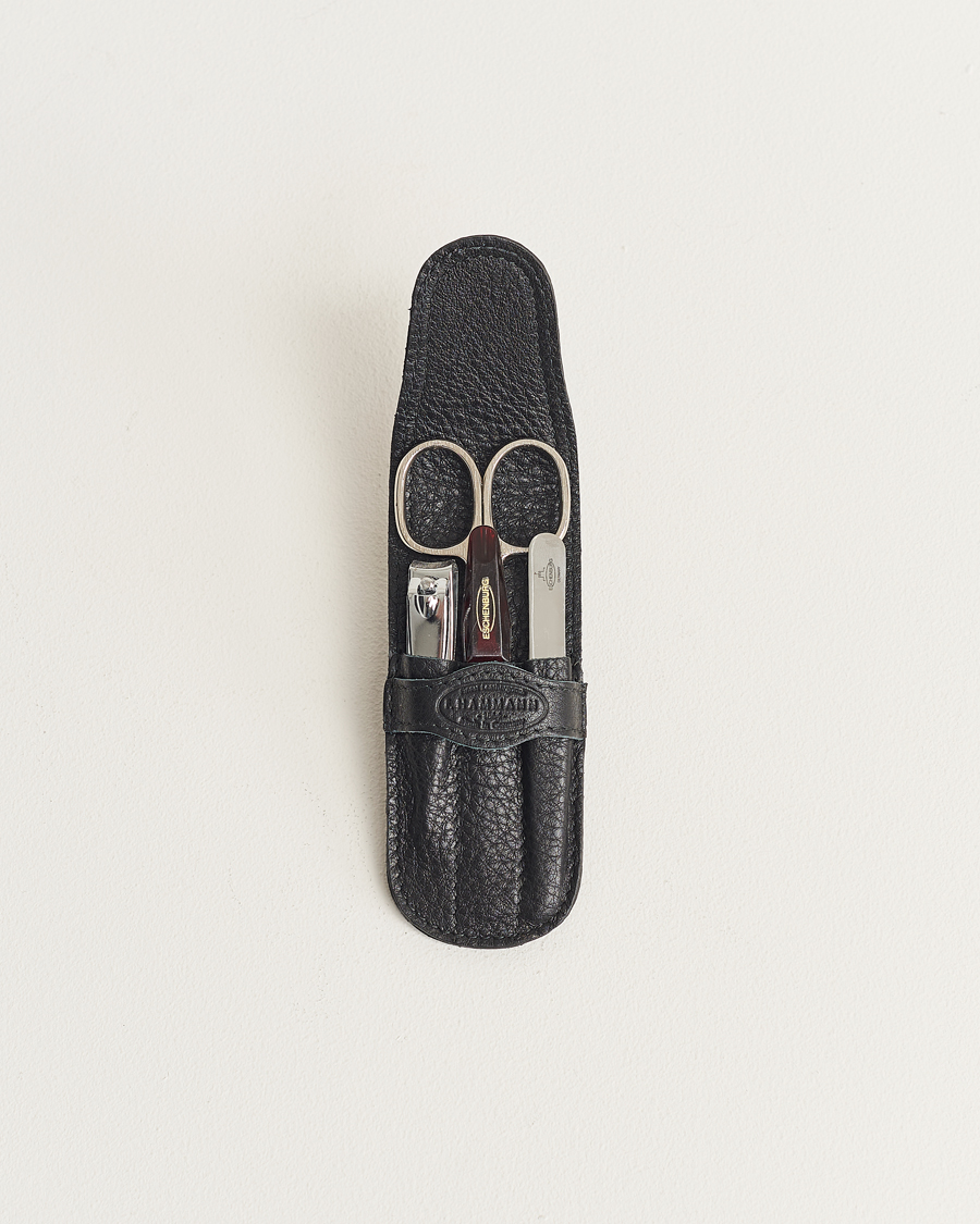 Hombres | Hogar | F. Hammann | Small Manicure Set Black