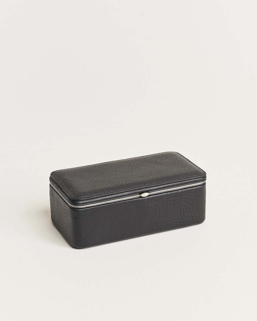 Hombres | F. Hammann Travel Watchbox Black | F. Hammann | Travel Watchbox Black