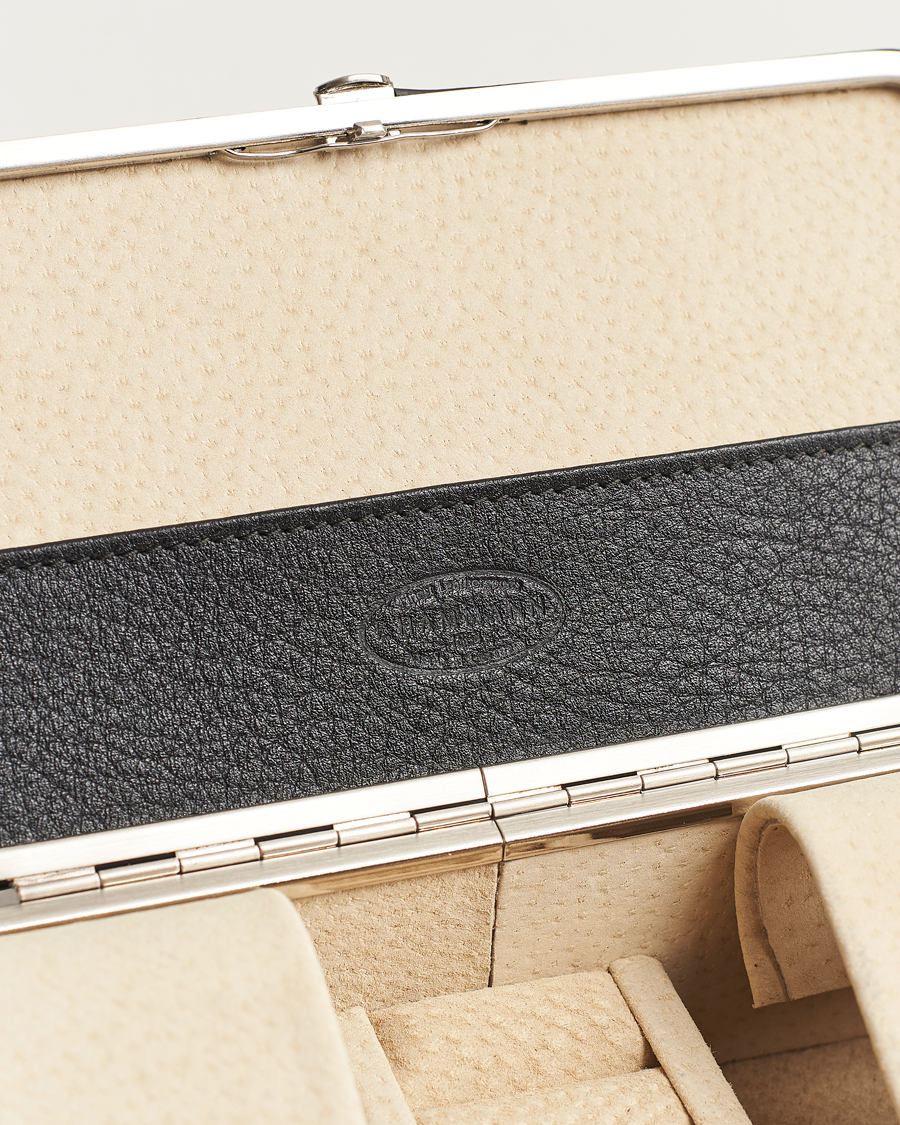 Hombres | F. Hammann Travel Watchbox Black | F. Hammann | Travel Watchbox Black