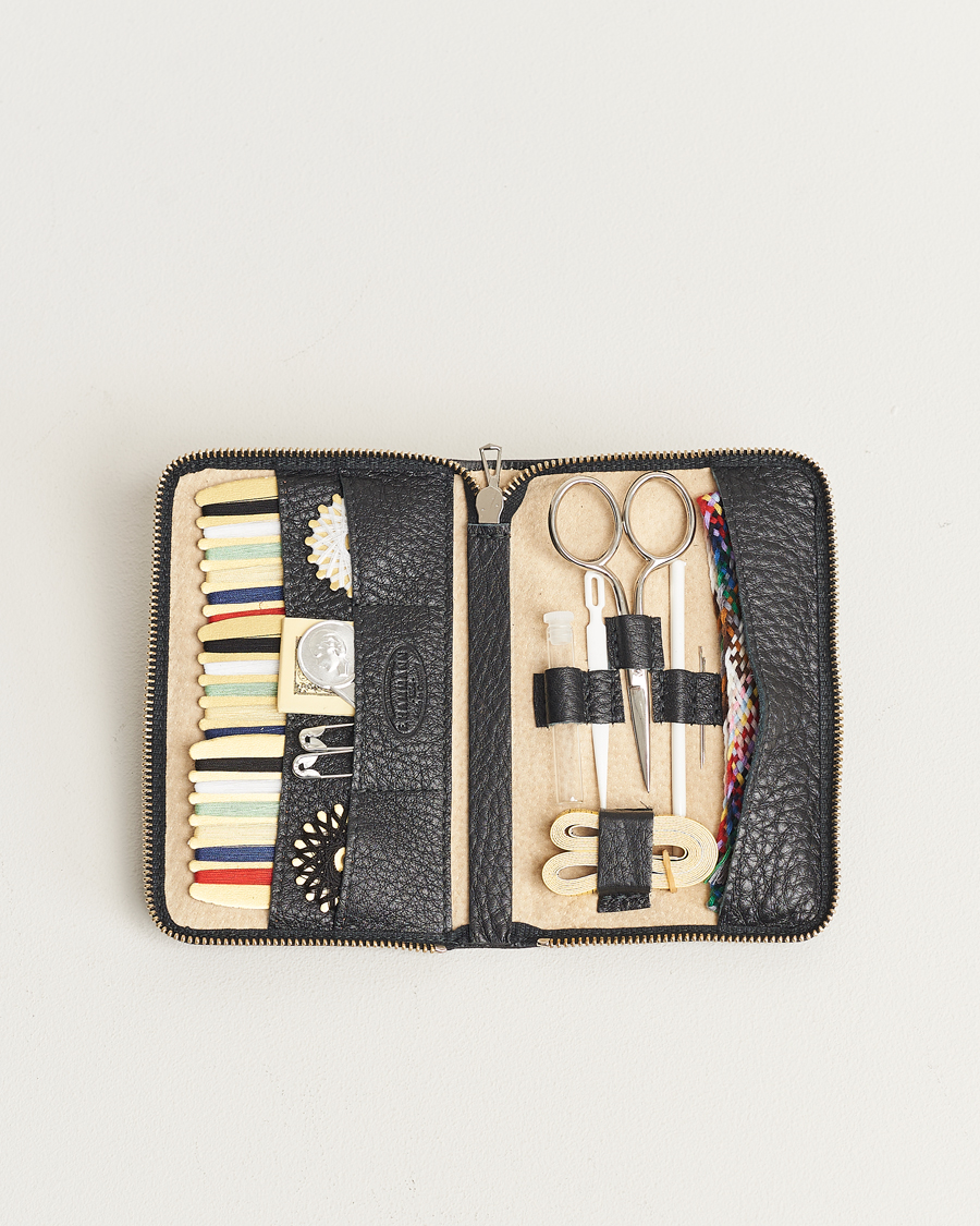 Hombres | Hogar | F. Hammann | Travel Sewing Set Black
