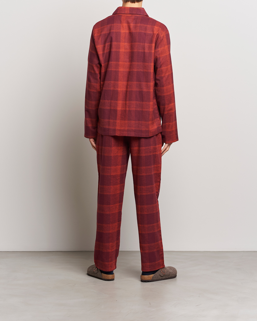 Hombres | Pijamas y batas | Calvin Klein | Cotton Checked Pyjama Set Red
