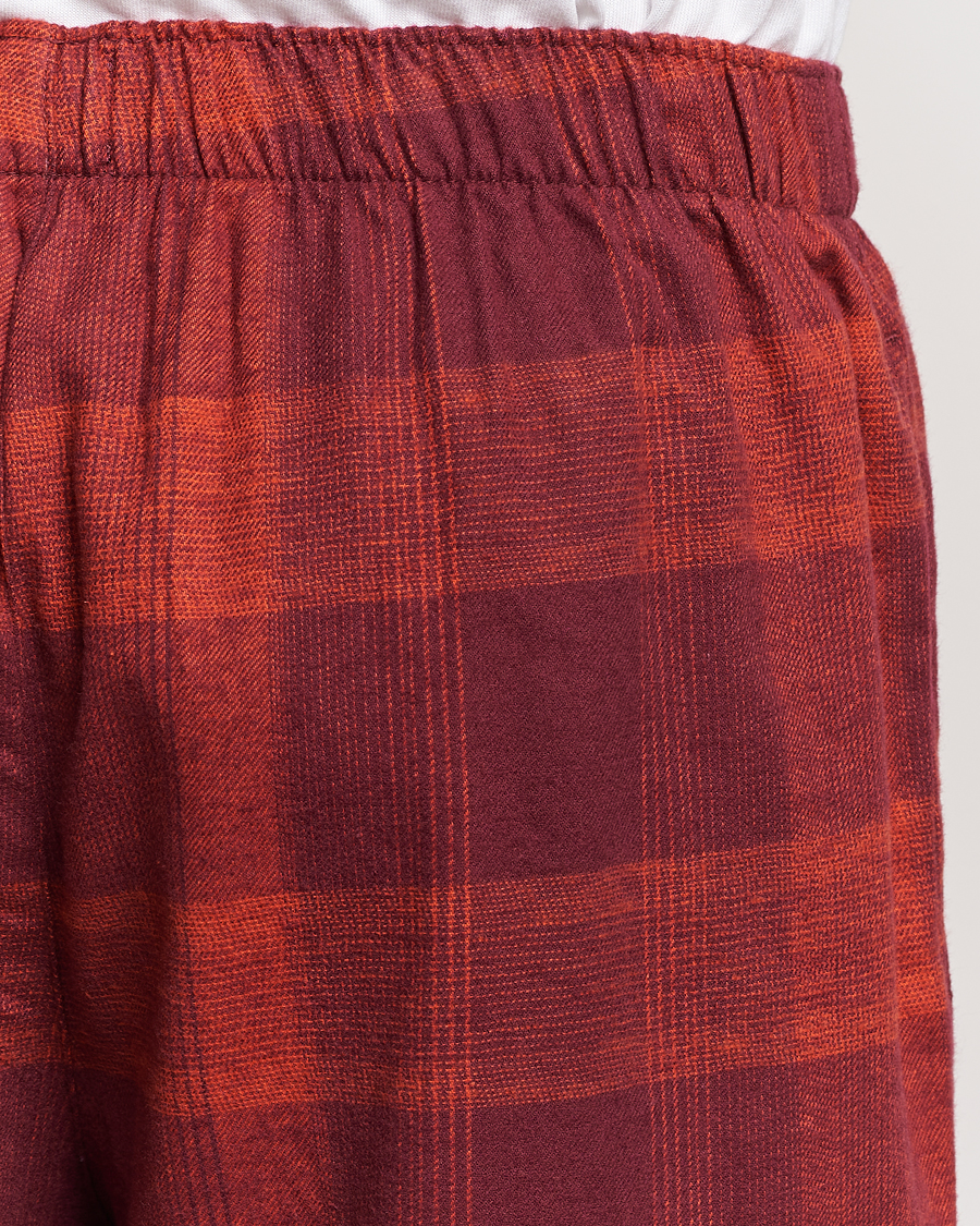 Hombres | Pijamas y batas | Calvin Klein | Cotton Checked Pyjama Set Red