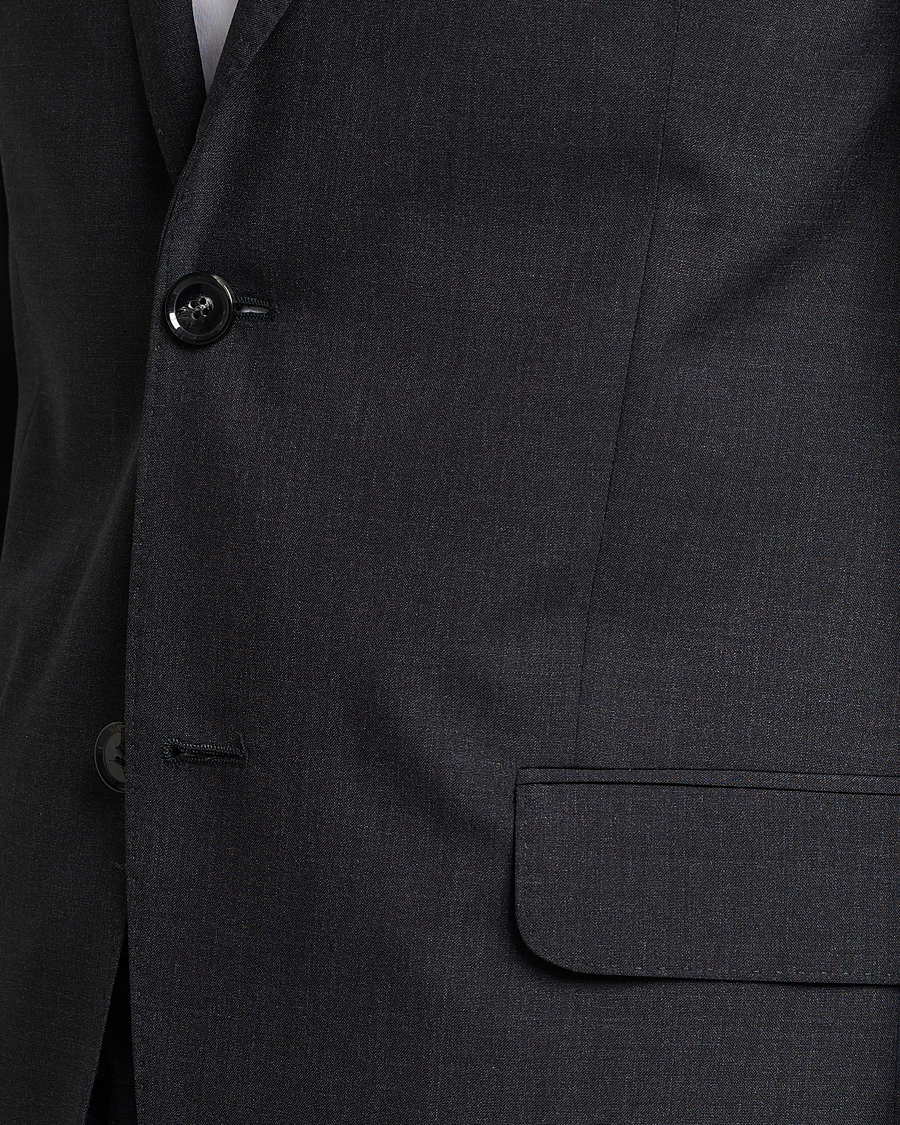 Hombres | Blazers | Oscar Jacobson | Edmund Wool Blazer Grey