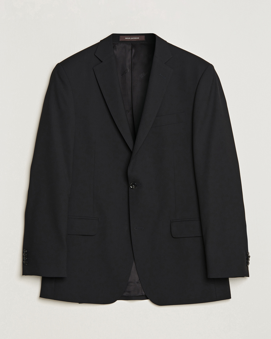 Hombres | Blazers | Oscar Jacobson | Joel Wool Blazer Black