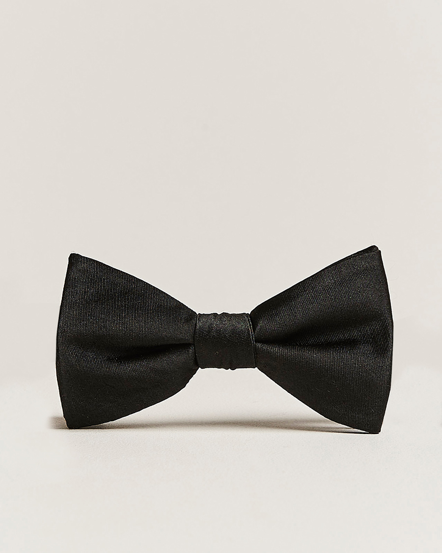 Hombres | Oscar Jacobson Bow Tie Black | Oscar Jacobson | Bow Tie Black
