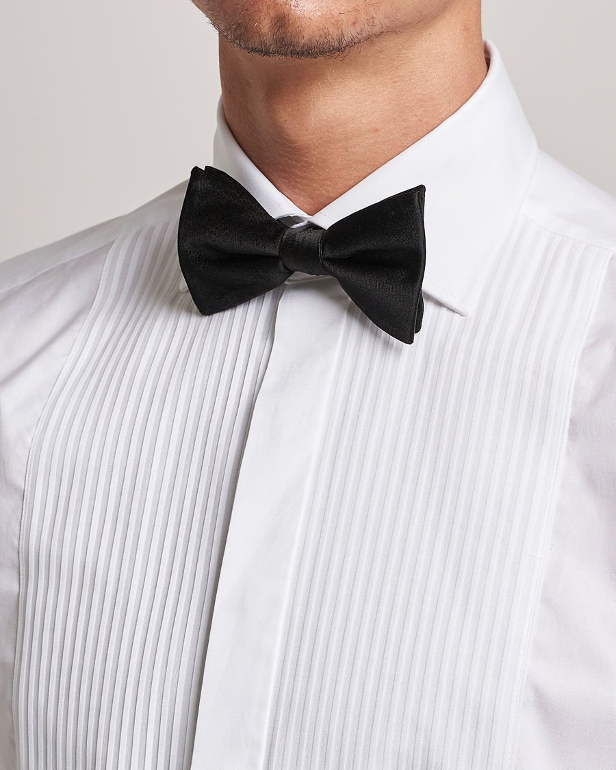 Hombres | Business & Beyond | Oscar Jacobson | Bow Tie  Black