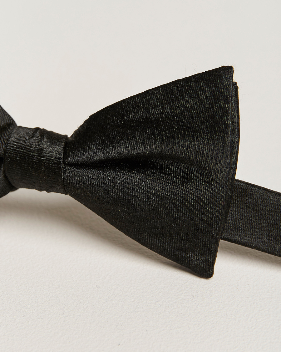 Hombres | Oscar Jacobson Bow Tie Black | Oscar Jacobson | Bow Tie Black