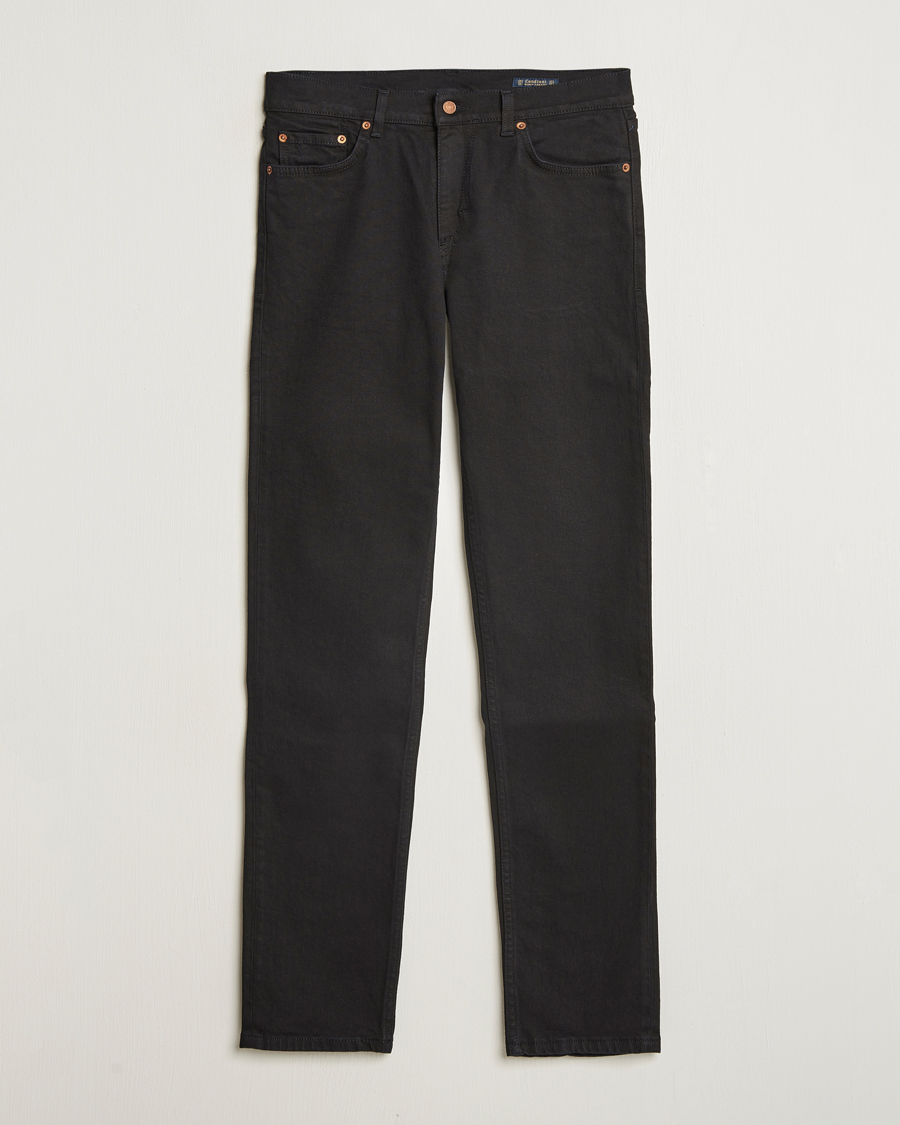 Hombres | Vaqueros | Oscar Jacobson | Albert Cotton Stretch Jeans Black
