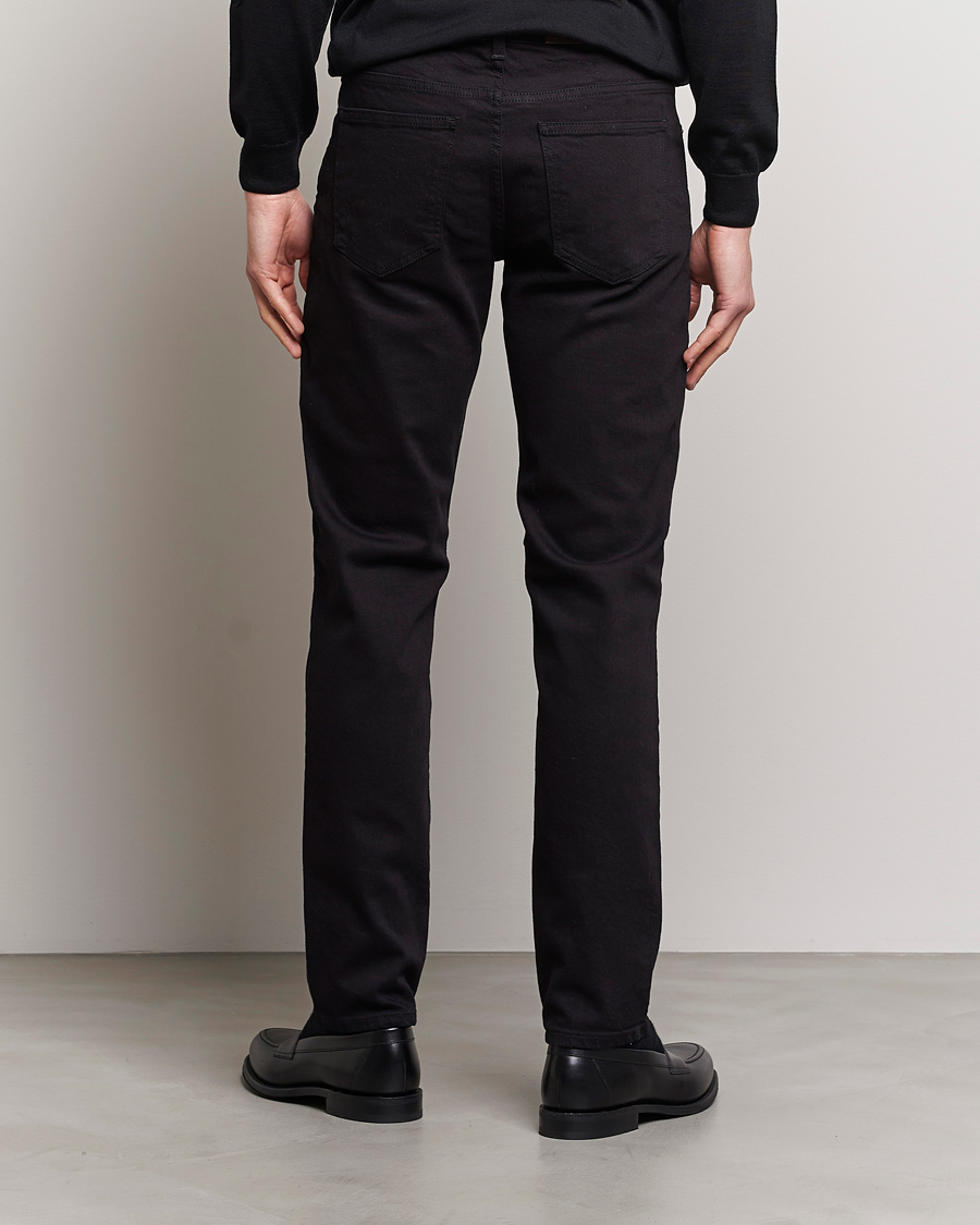 Hombres | Vaqueros | Oscar Jacobson | Albert Cotton Stretch Jeans Black
