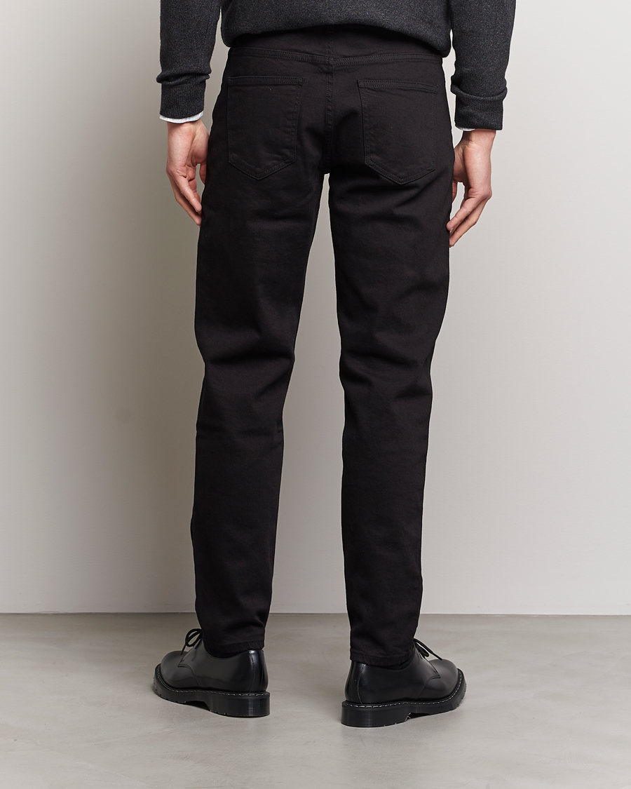 Hombres | Vaqueros | Oscar Jacobson | Karl Cotton Stretch Jeans Black