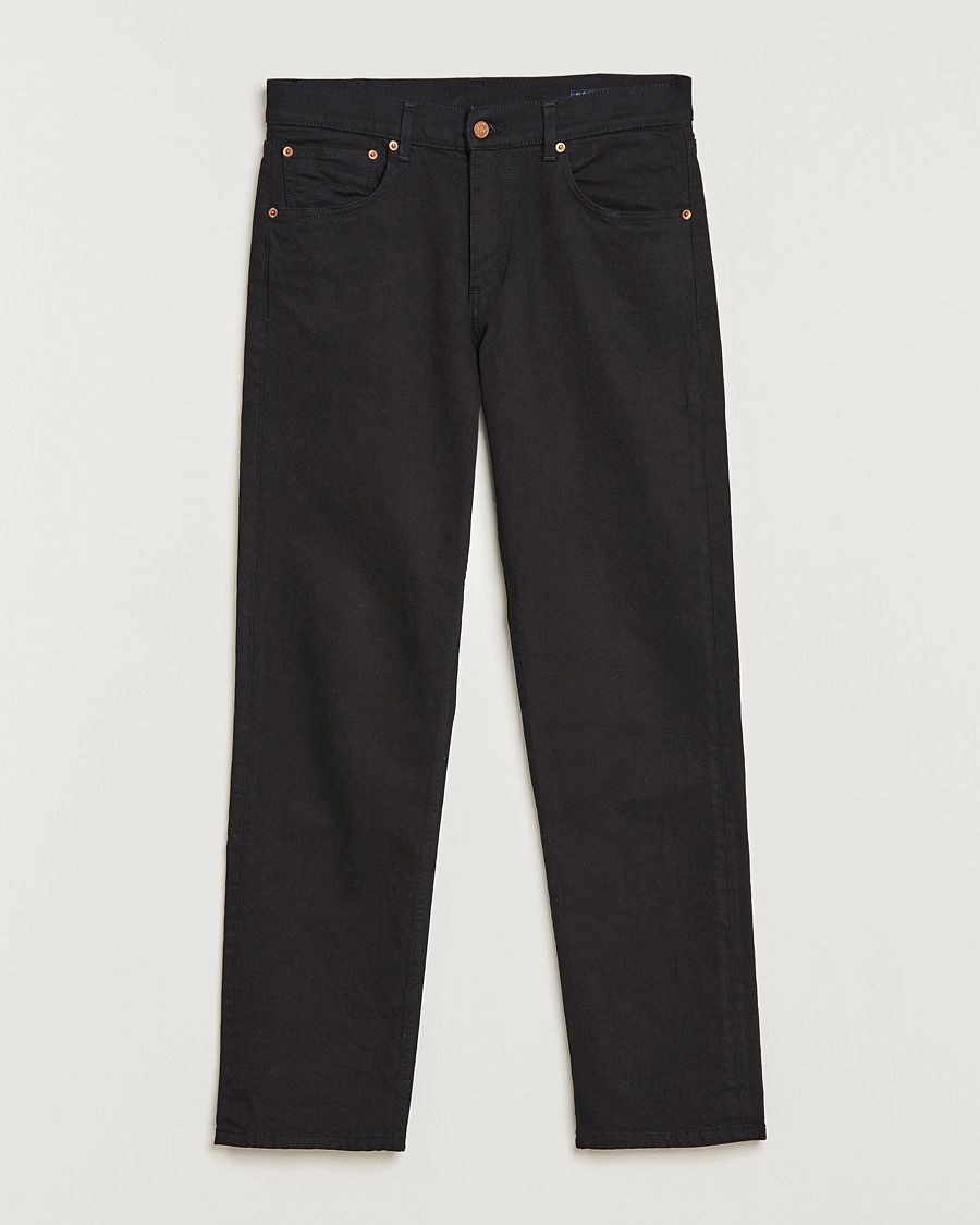 Hombres | Vaqueros | Oscar Jacobson | Johan Cotton Stretch Jeans Black