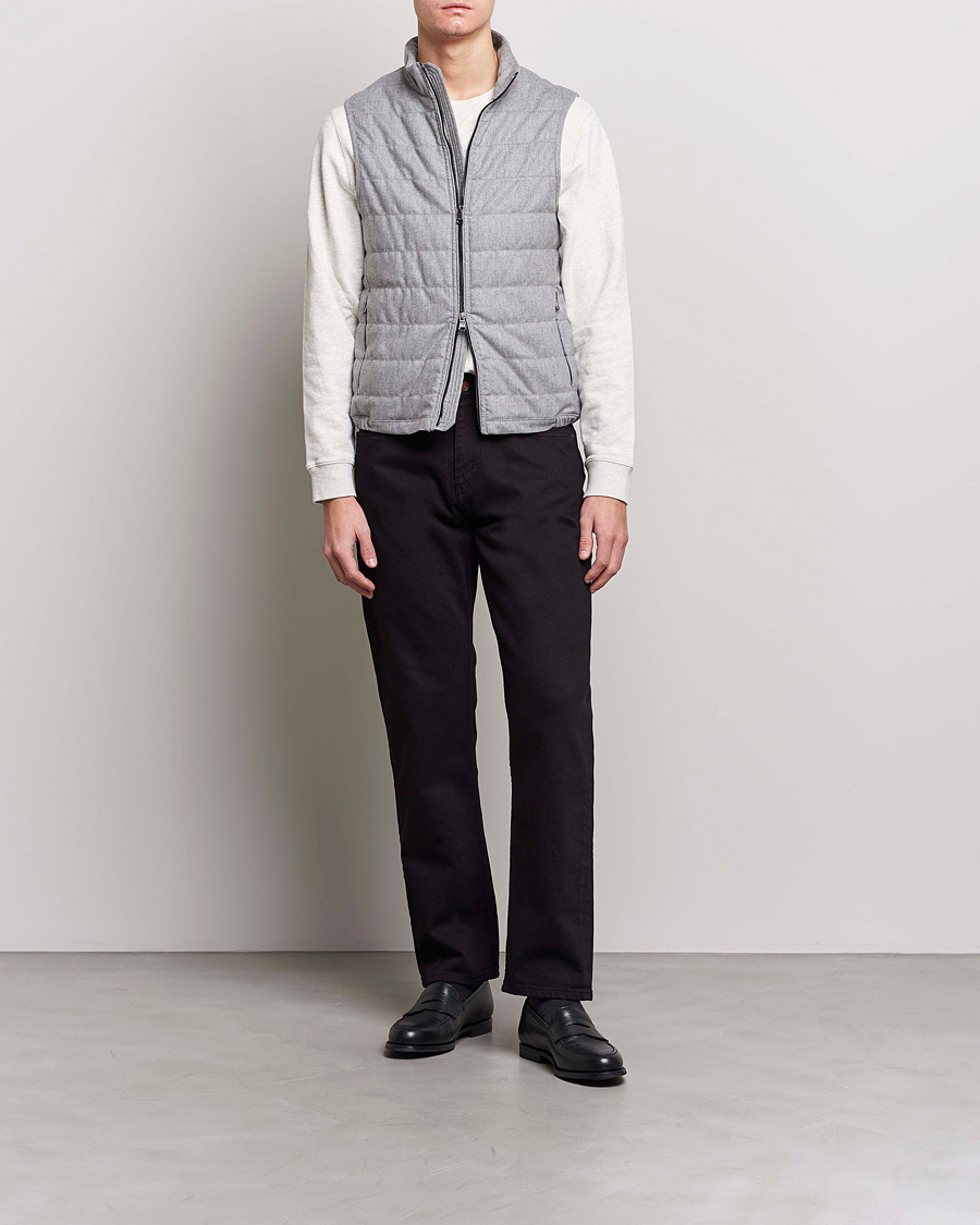 Hombres | Vaqueros | Oscar Jacobson | Johan Cotton Stretch Jeans Black