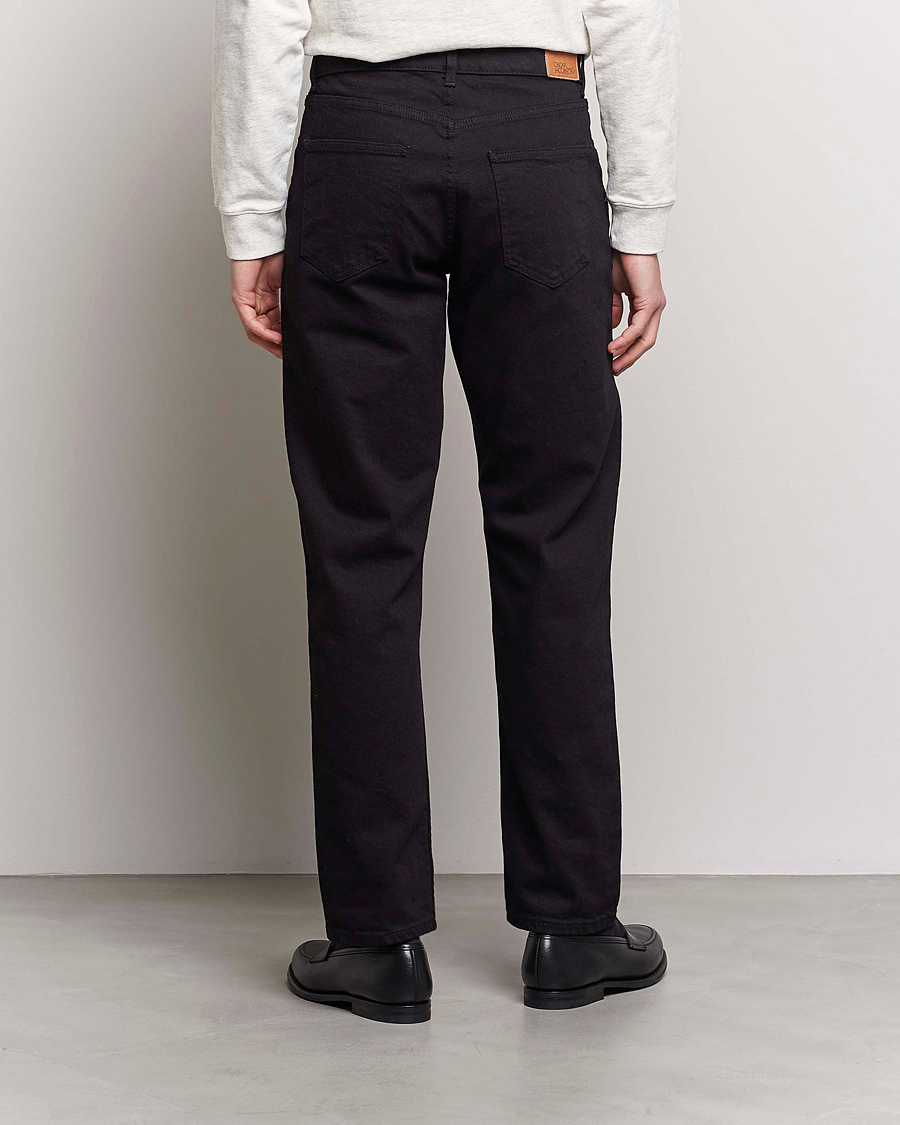 Hombres | Vaqueros | Oscar Jacobson | Johan Cotton Stretch Jeans Black