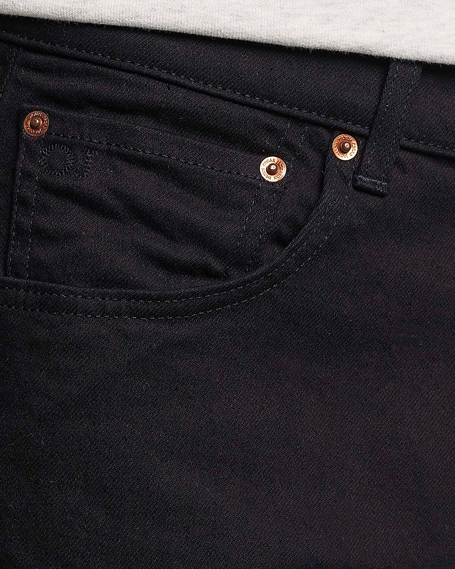 Hombres | Vaqueros | Oscar Jacobson | Johan Cotton Stretch Jeans Black