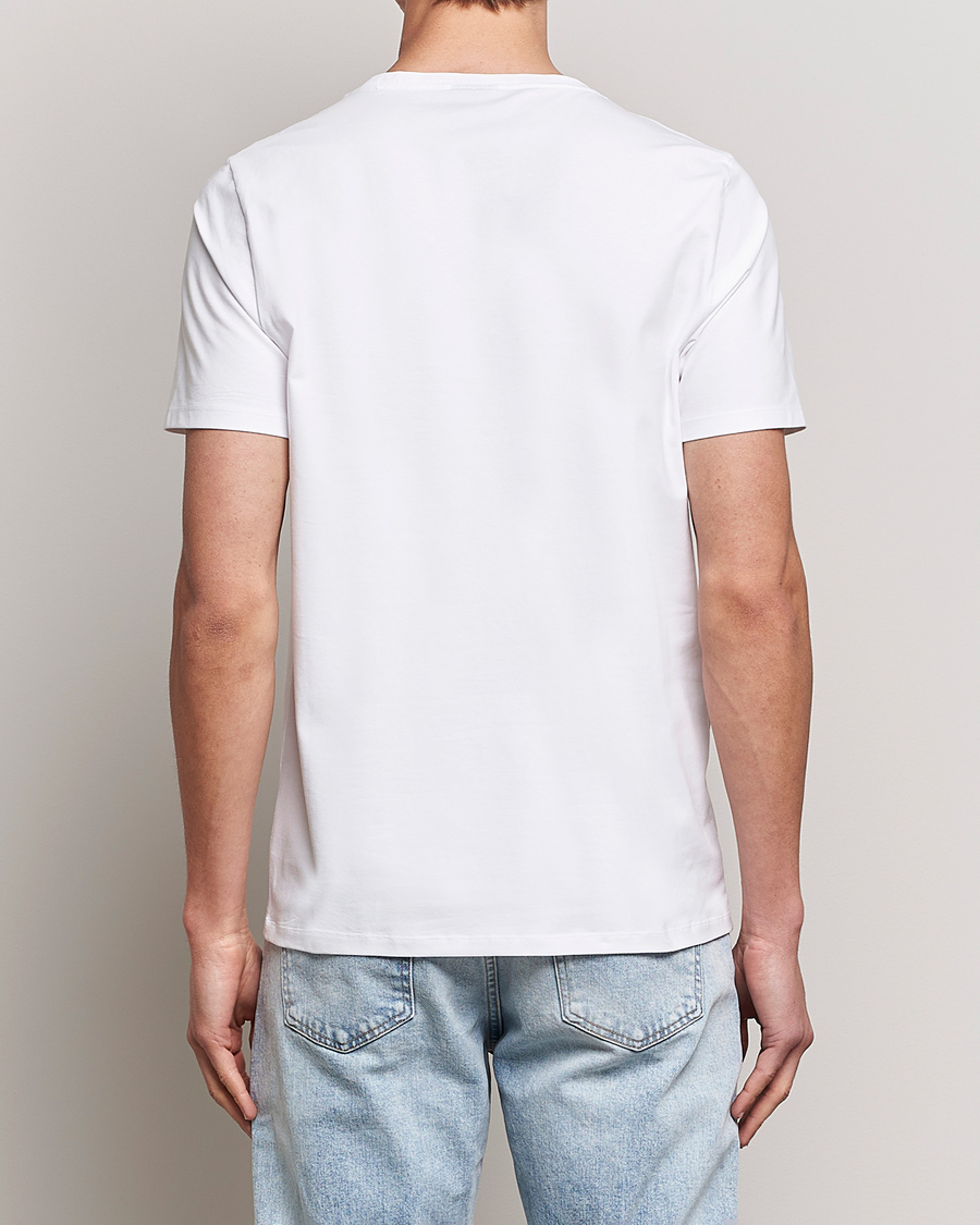Hombres | Camisetas | Oscar Jacobson | Kyran Cotton T-shirt S-S White