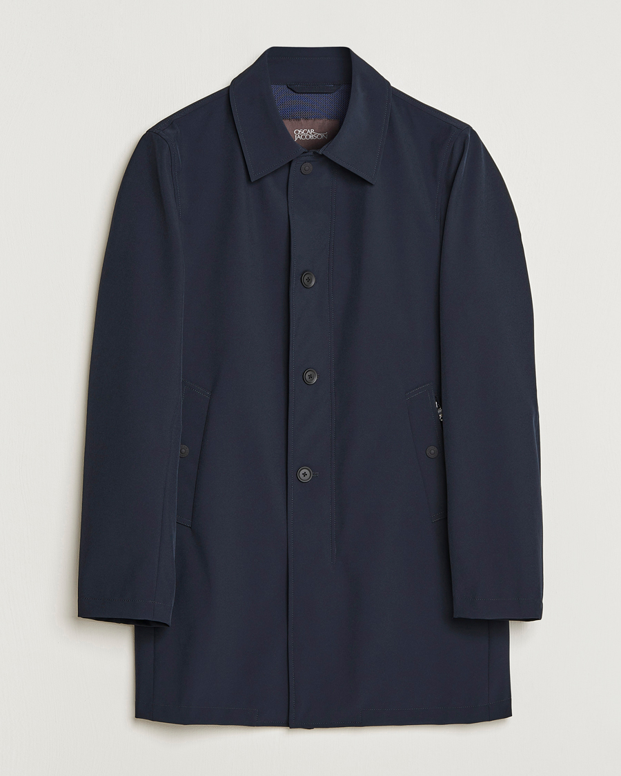 Hombres | Abrigos y chaquetas | Oscar Jacobson | Johnson Coat Navy