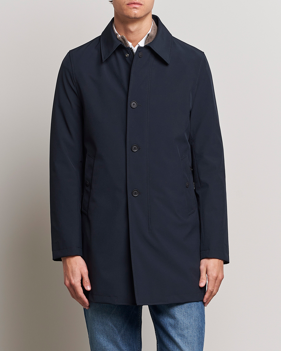 Hombres | Abrigos y chaquetas | Oscar Jacobson | Johnson Coat Navy