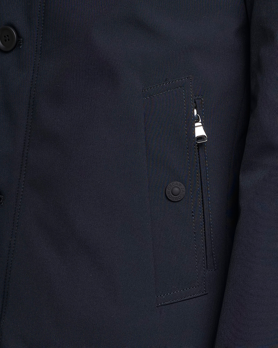 Hombres | Abrigos y chaquetas | Oscar Jacobson | Johnson Coat Navy