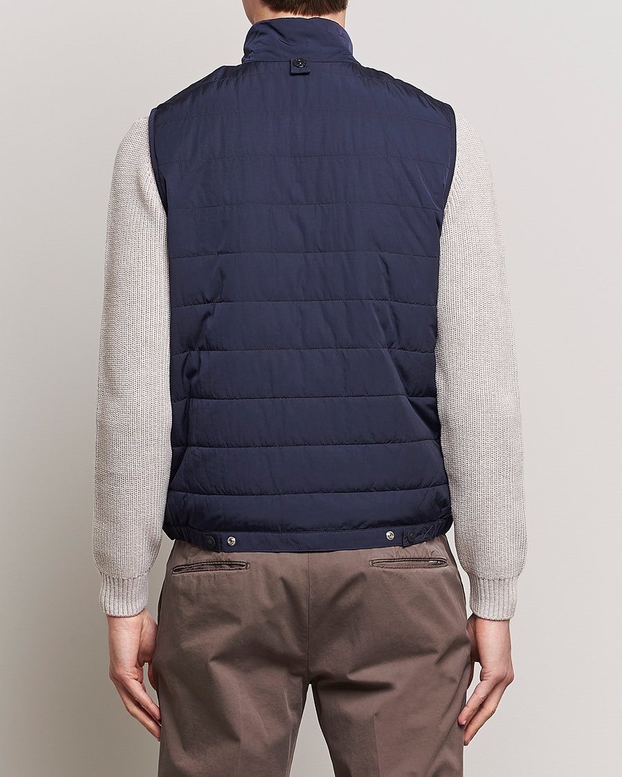 Hombres | Chalecos | Oscar Jacobson | Liner Evo Waistcoat Blue