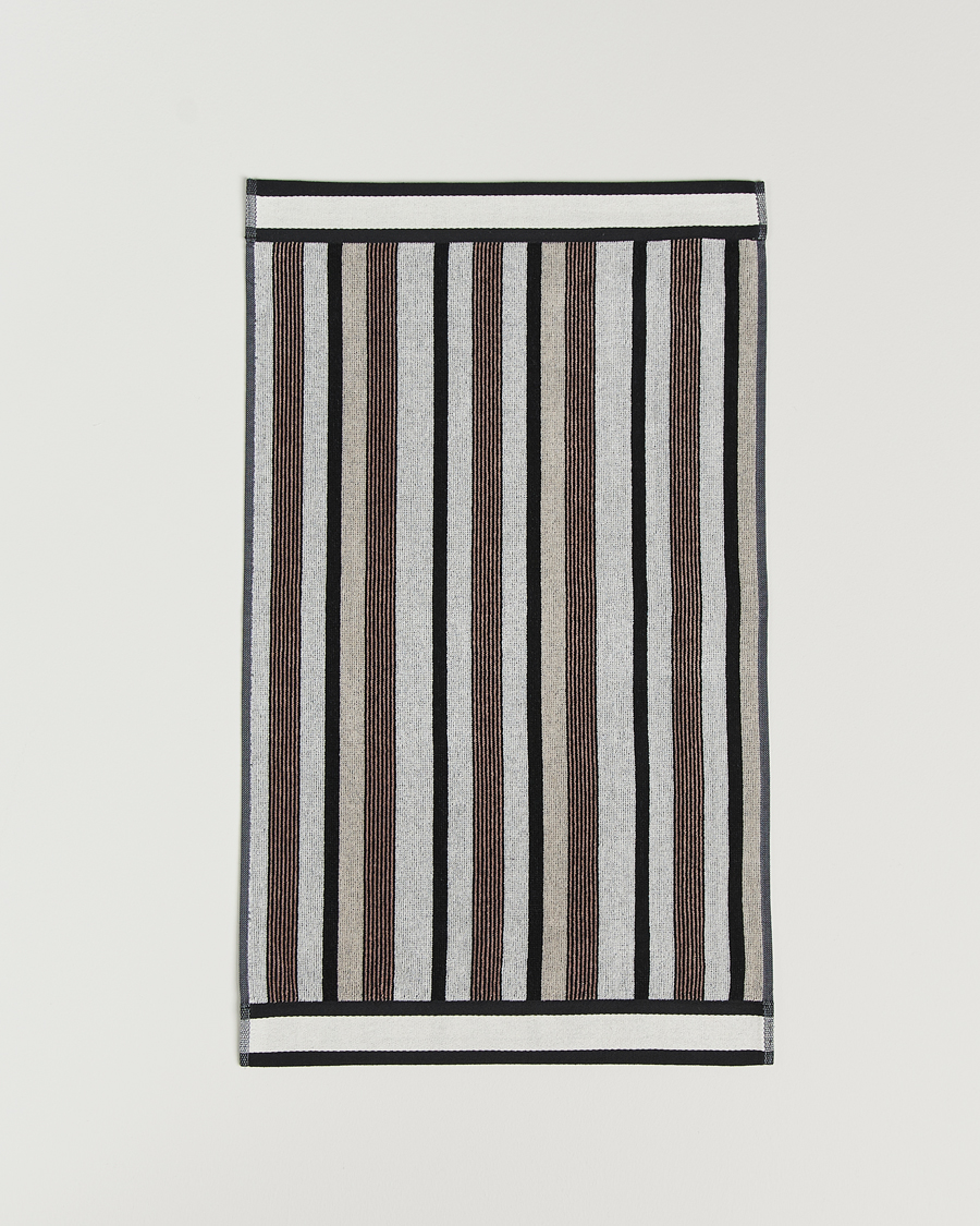 Hombres | Toallas | Missoni Home | Craig Hand Towel 40x70cm Grey/Black