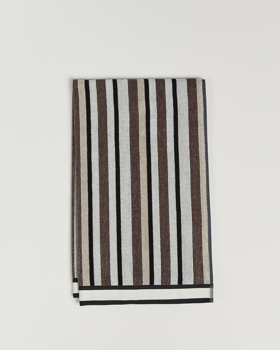 Hombres | Missoni Home Craig Bath Towel 70x115cm Grey/Black | Missoni Home | Craig Bath Towel 70x115cm Grey/Black