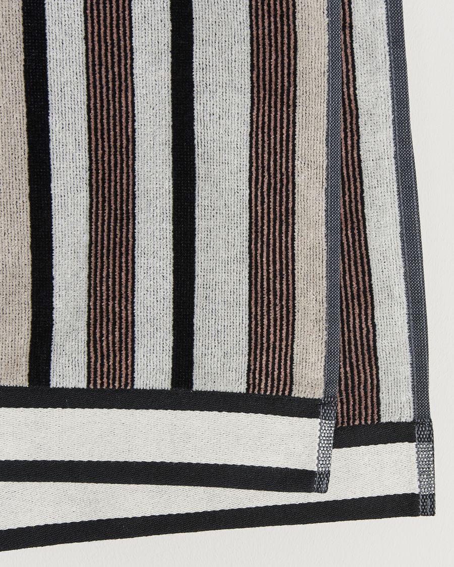 Hombres | Missoni Home Craig Bath Towel 70x115cm Grey/Black | Missoni Home | Craig Bath Towel 70x115cm Grey/Black