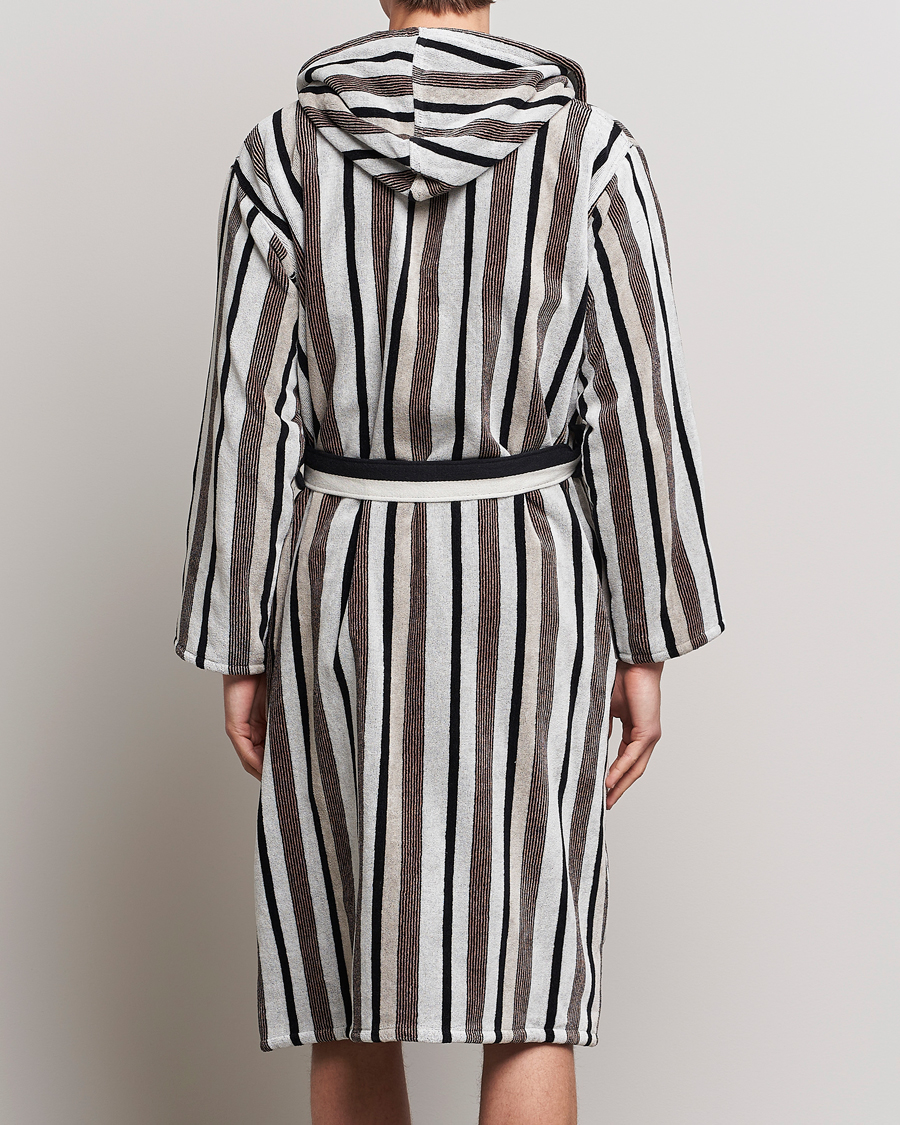 Hombres | Pijamas y batas | Missoni Home | Craig Bathrobe Grey/Black