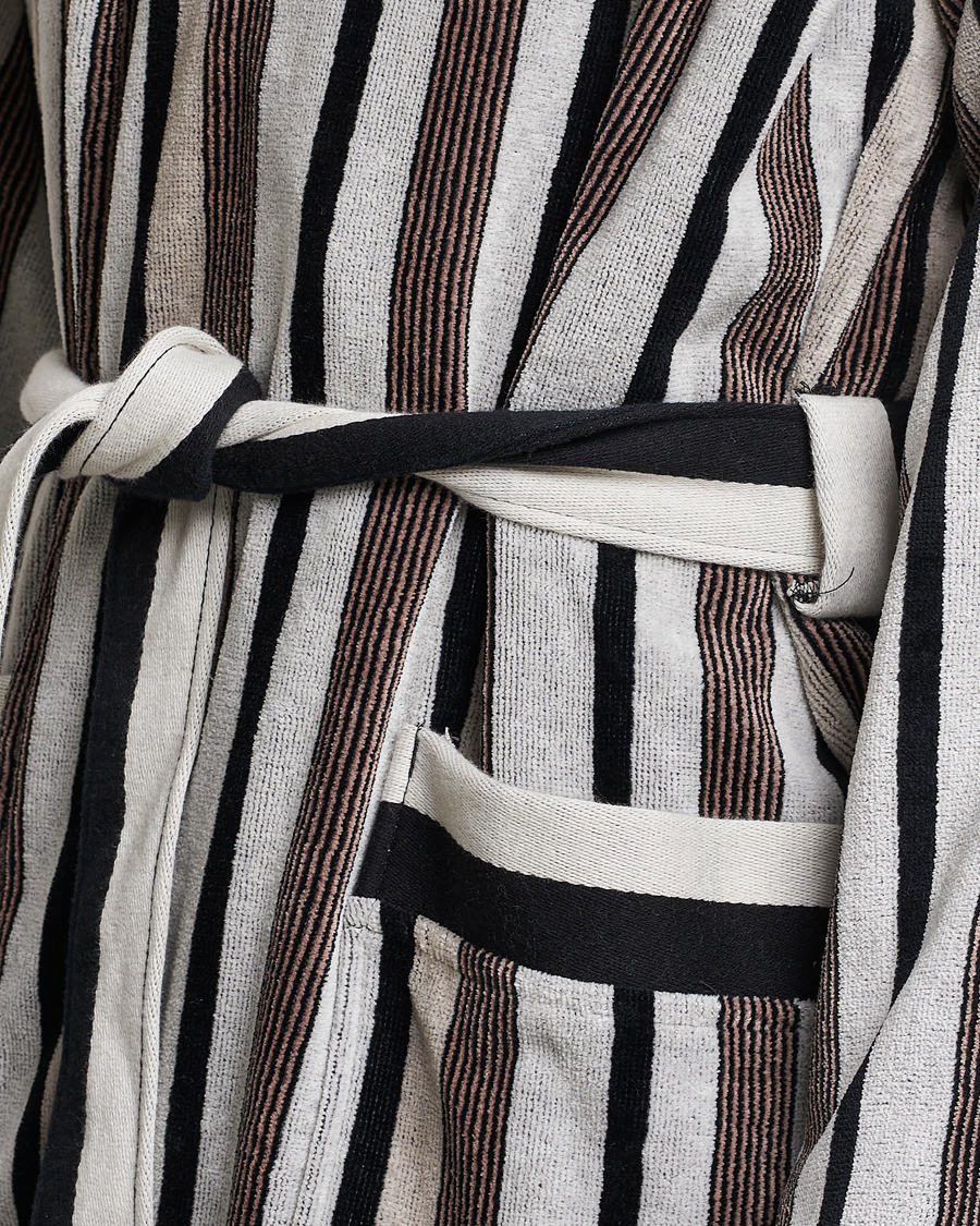 Hombres | Pijamas y batas | Missoni Home | Craig Bathrobe Grey/Black