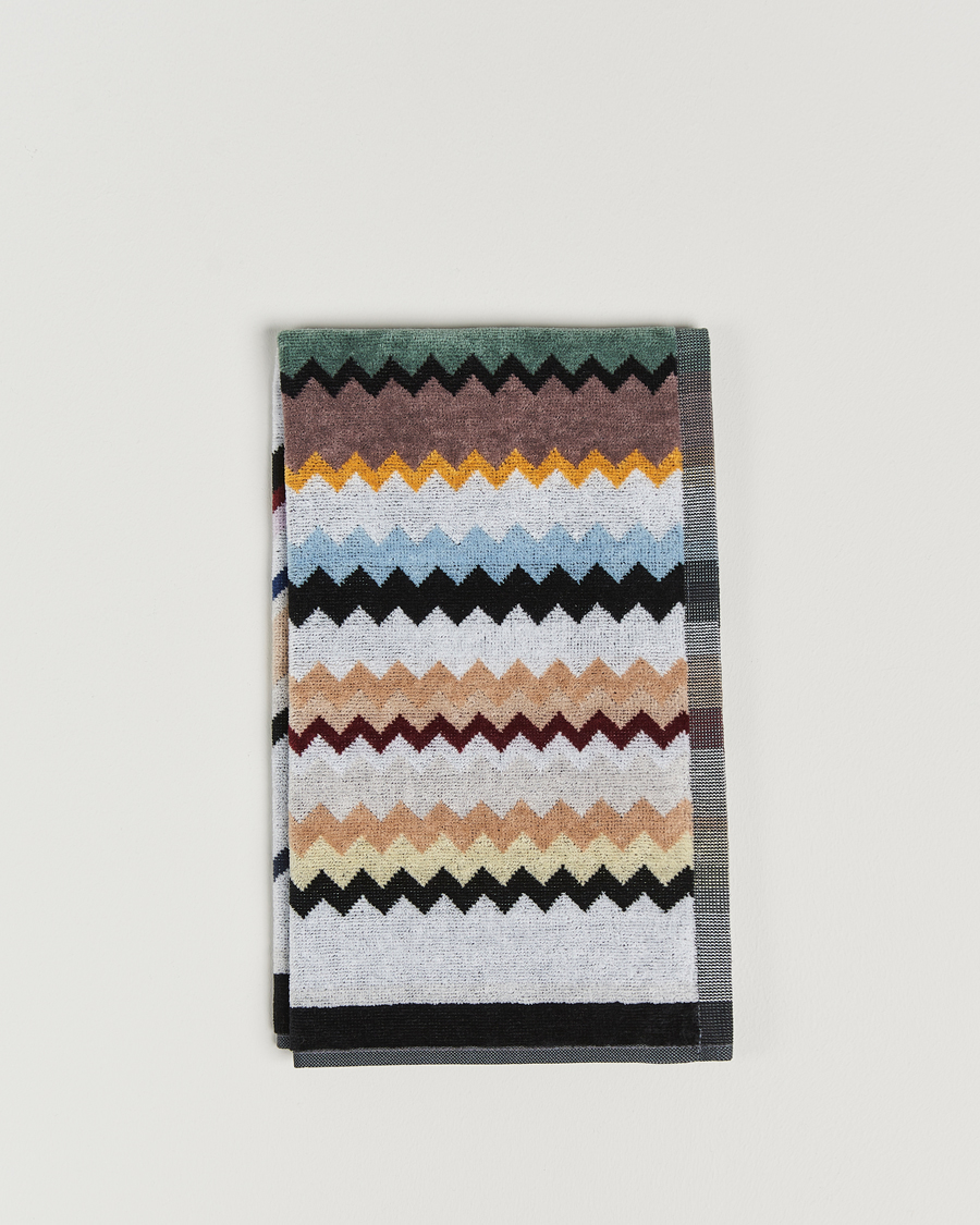 Hombres | Telas | Missoni Home | Curt Hand Towel 40x70cm Multicolor