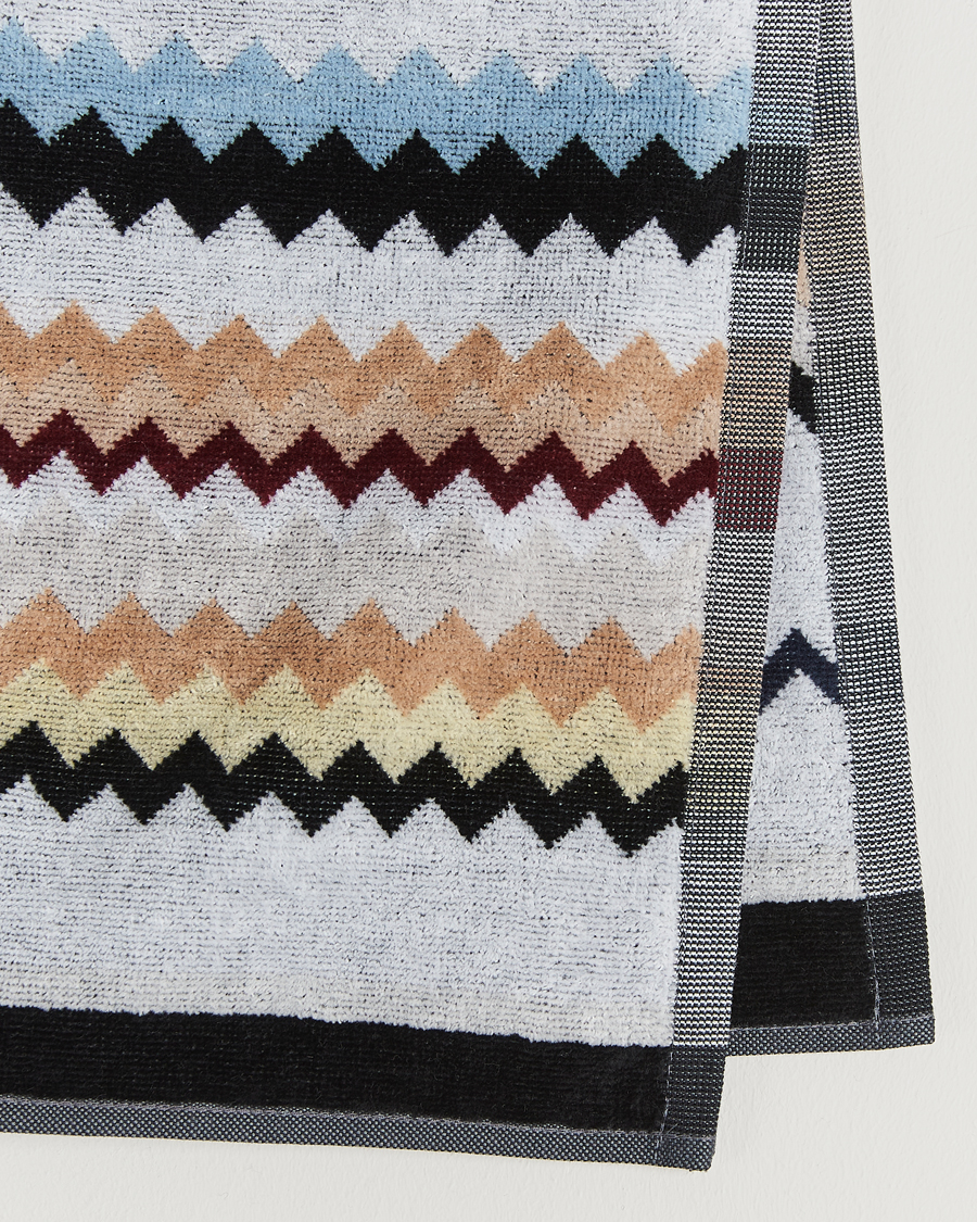 Hombres | Telas | Missoni Home | Curt Hand Towel 40x70cm Multicolor