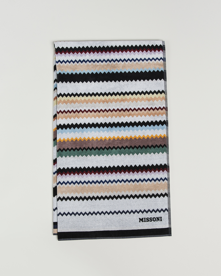 Hombres | Telas | Missoni Home | Curt Beach Towel 100x180cm Multicolor
