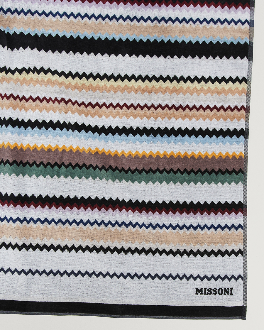 Hombres | Toallas | Missoni Home | Curt Beach Towel 100x180cm Multicolor