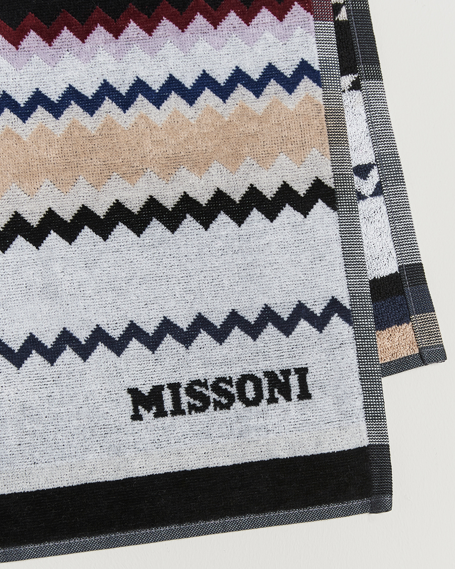 Hombres | Telas | Missoni Home | Curt Beach Towel 100x180cm Multicolor