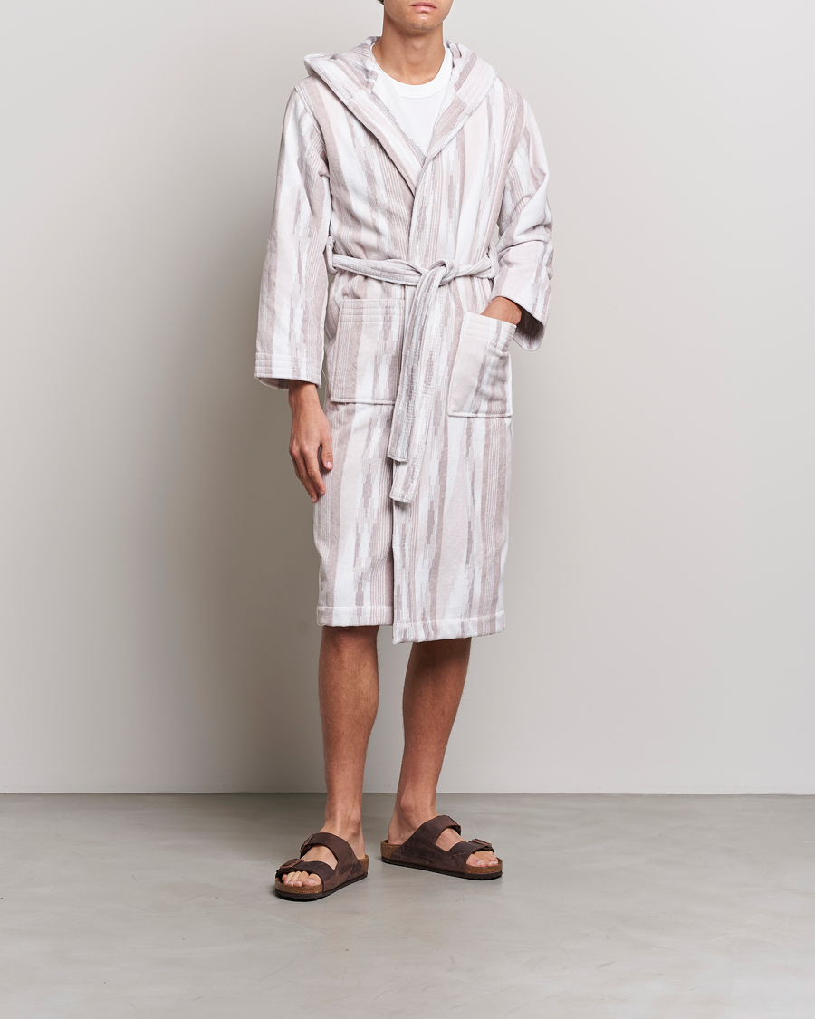 Hombres | Pijamas y batas | Missoni Home | Clint Bathrobe Beige/White