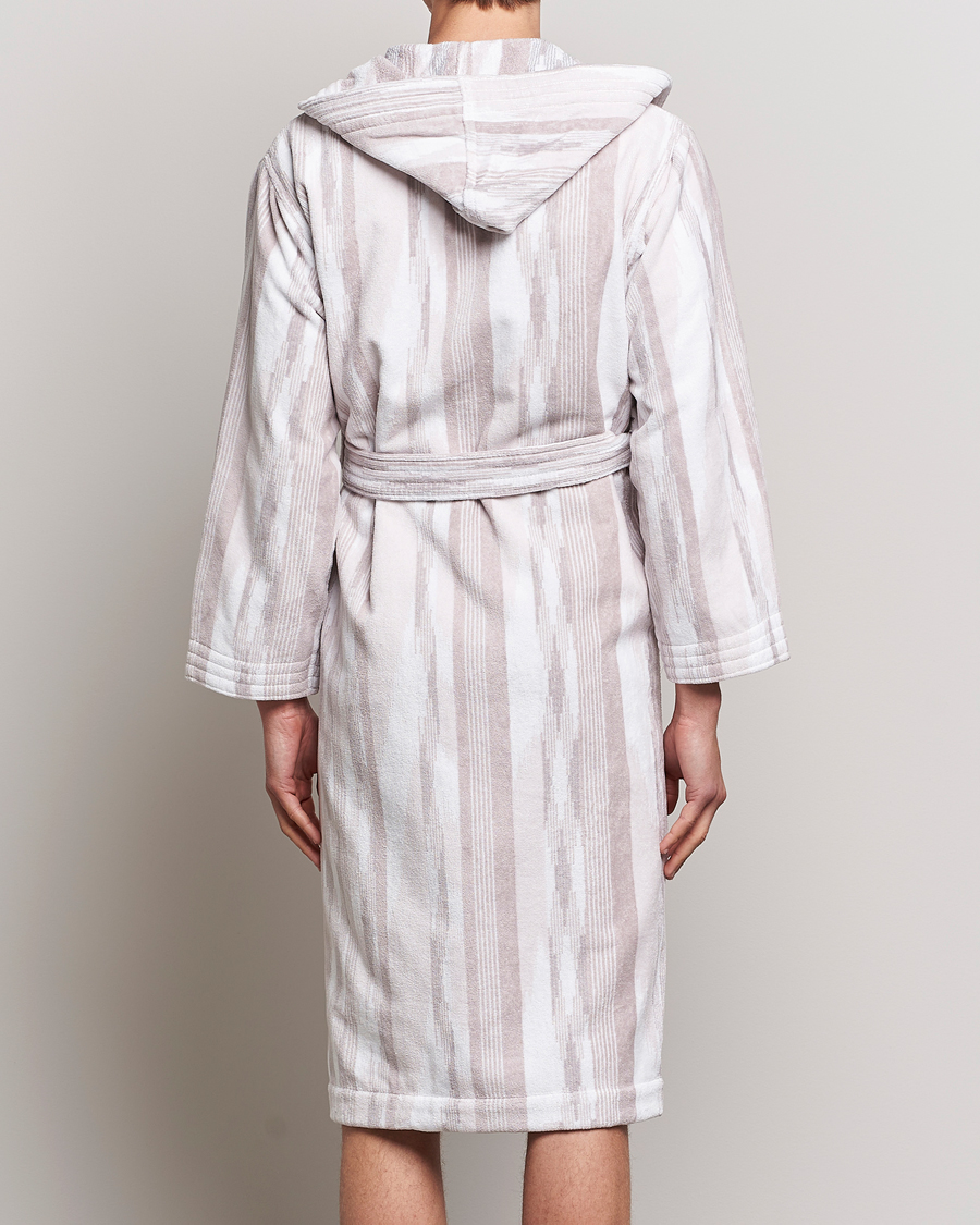 Hombres | Pijamas y batas | Missoni Home | Clint Bathrobe Beige/White