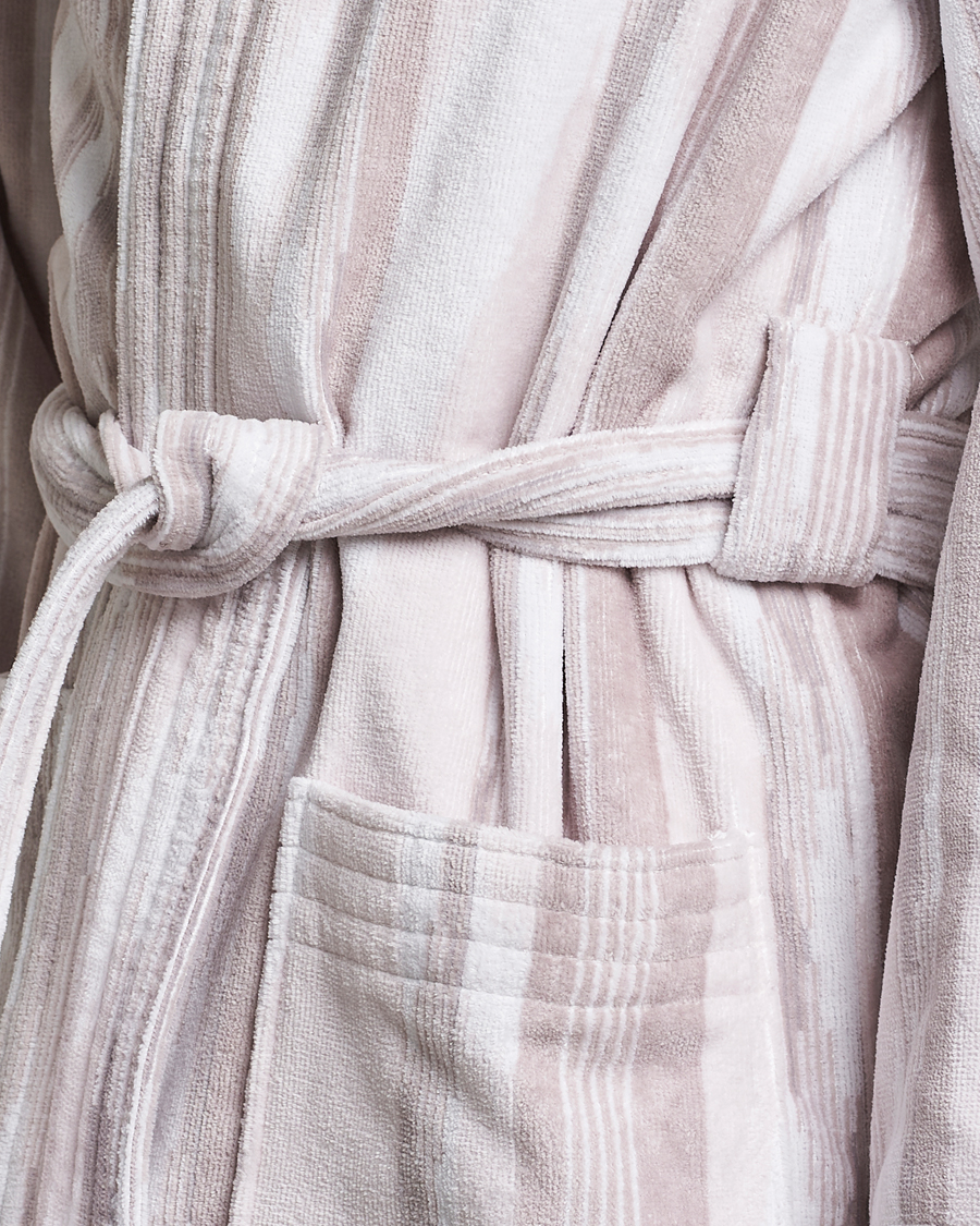 Hombres | Pijamas y batas | Missoni Home | Clint Bathrobe Beige/White