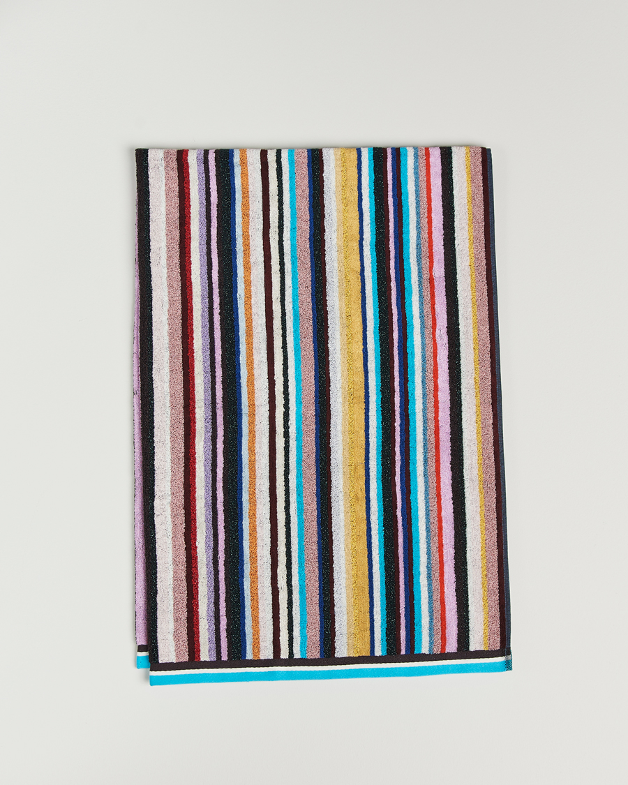 Hombres | Telas | Missoni Home | Chandler Bath Sheet 100x150cm Multicolor