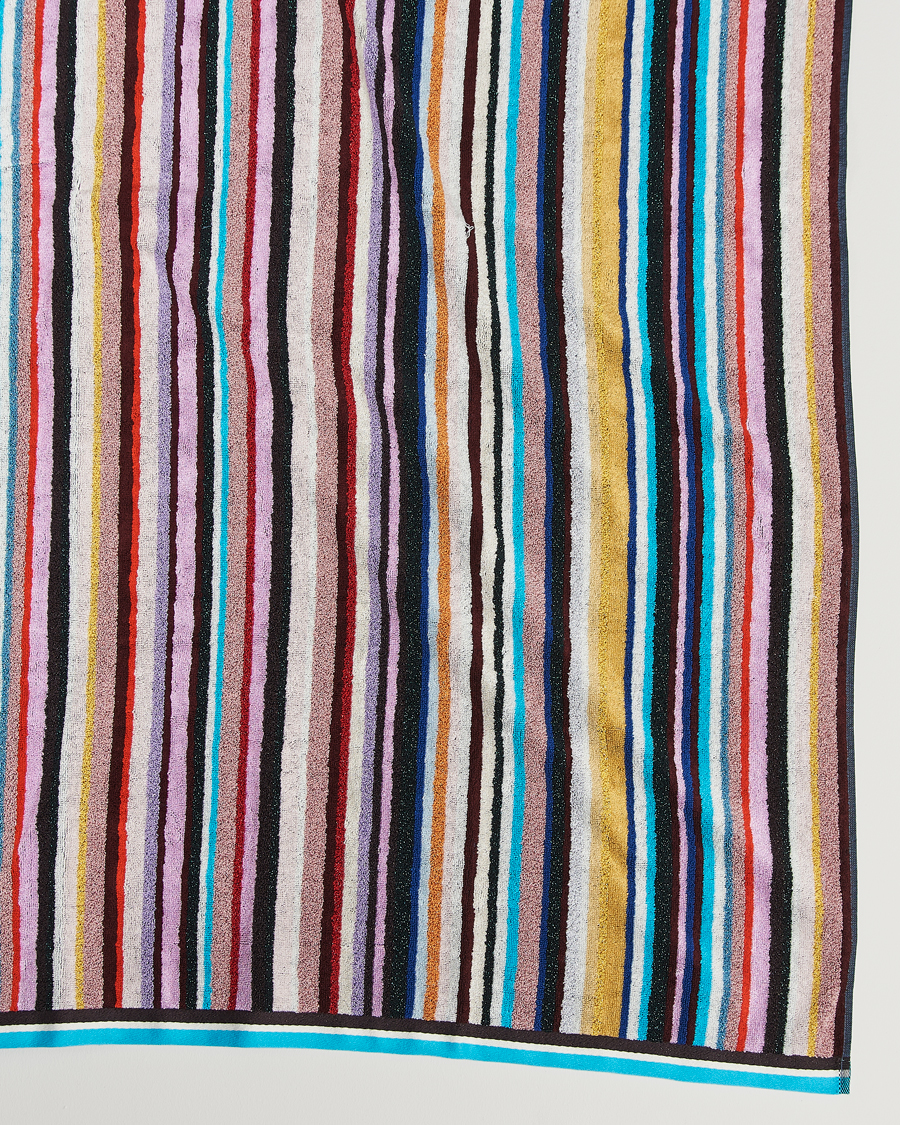 Men | Fabrics | Missoni Home | Chandler Bath Sheet 100x150cm Multicolor