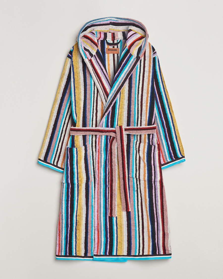 Hombres | Pijamas y batas | Missoni Home | Chandler Bathrobe Multicolor