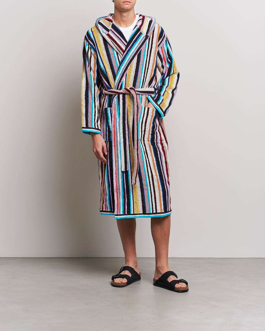 Hombres | Pijamas y batas | Missoni Home | Chandler Bathrobe Multicolor