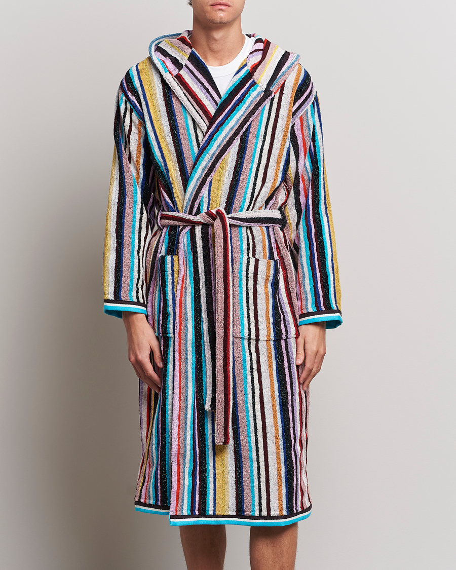 Men | Pyjamas & Robes | Missoni Home | Chandler Bathrobe Multicolor