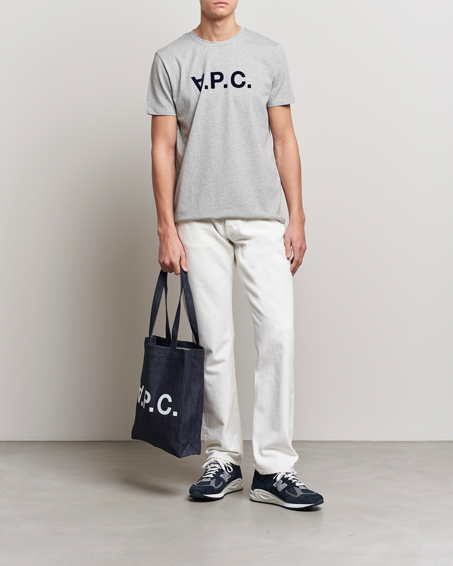 Hombres | Camisetas | A.P.C. | VPC T-Shirt Grey Heather
