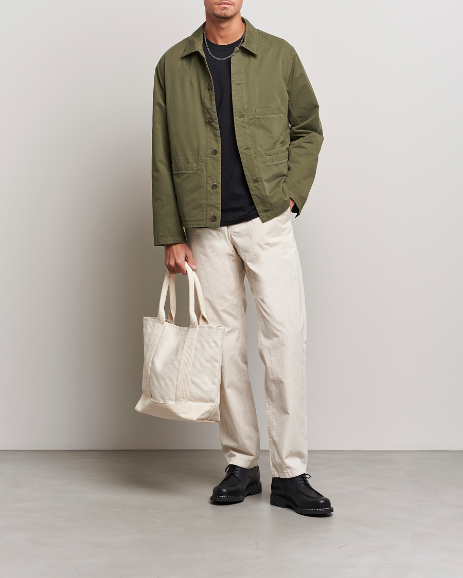 Hombres | Abrigos y chaquetas | A.P.C. | Vianney Shirt Jacket Olive