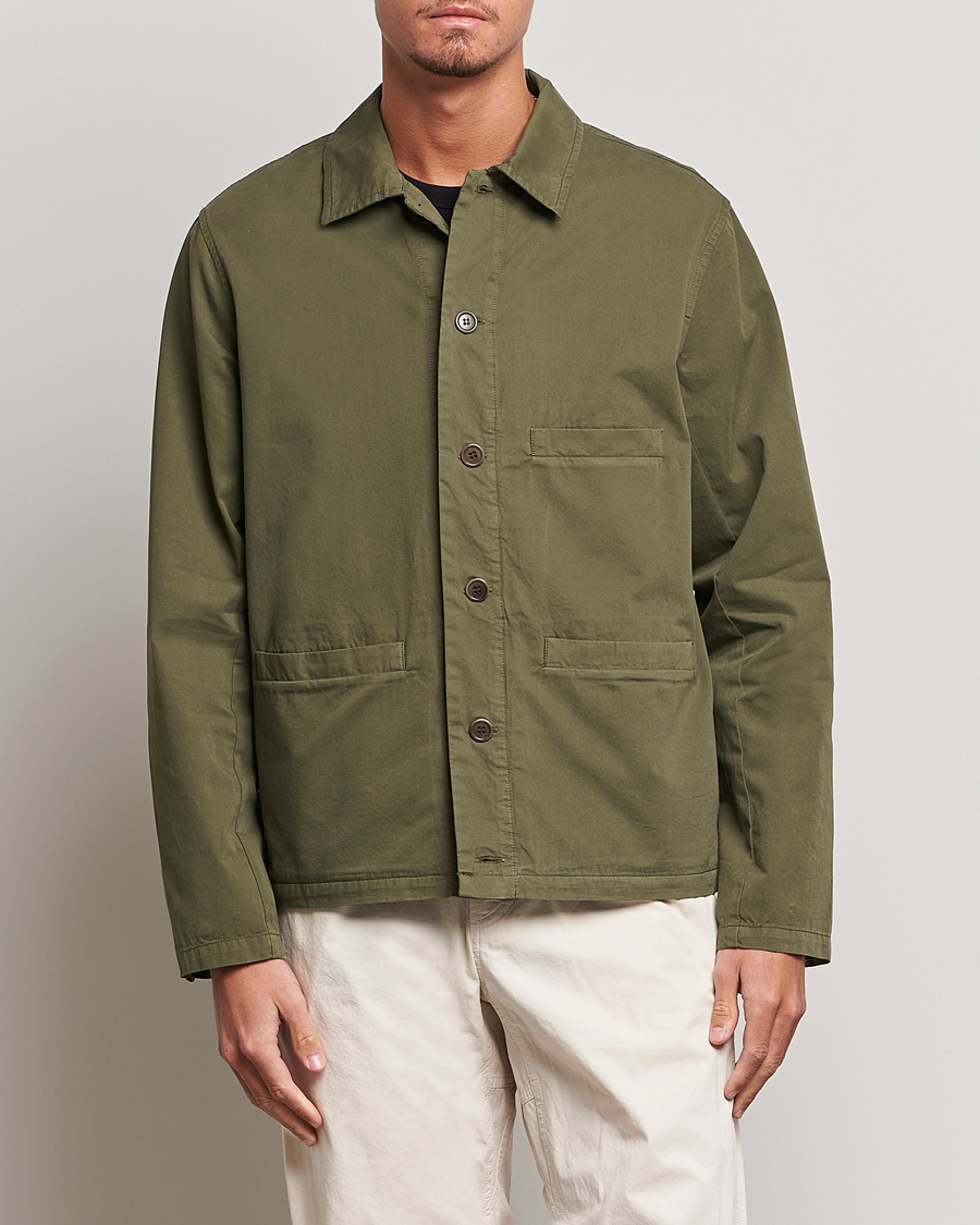 Hombres | Abrigos y chaquetas | A.P.C. | Vianney Shirt Jacket Olive