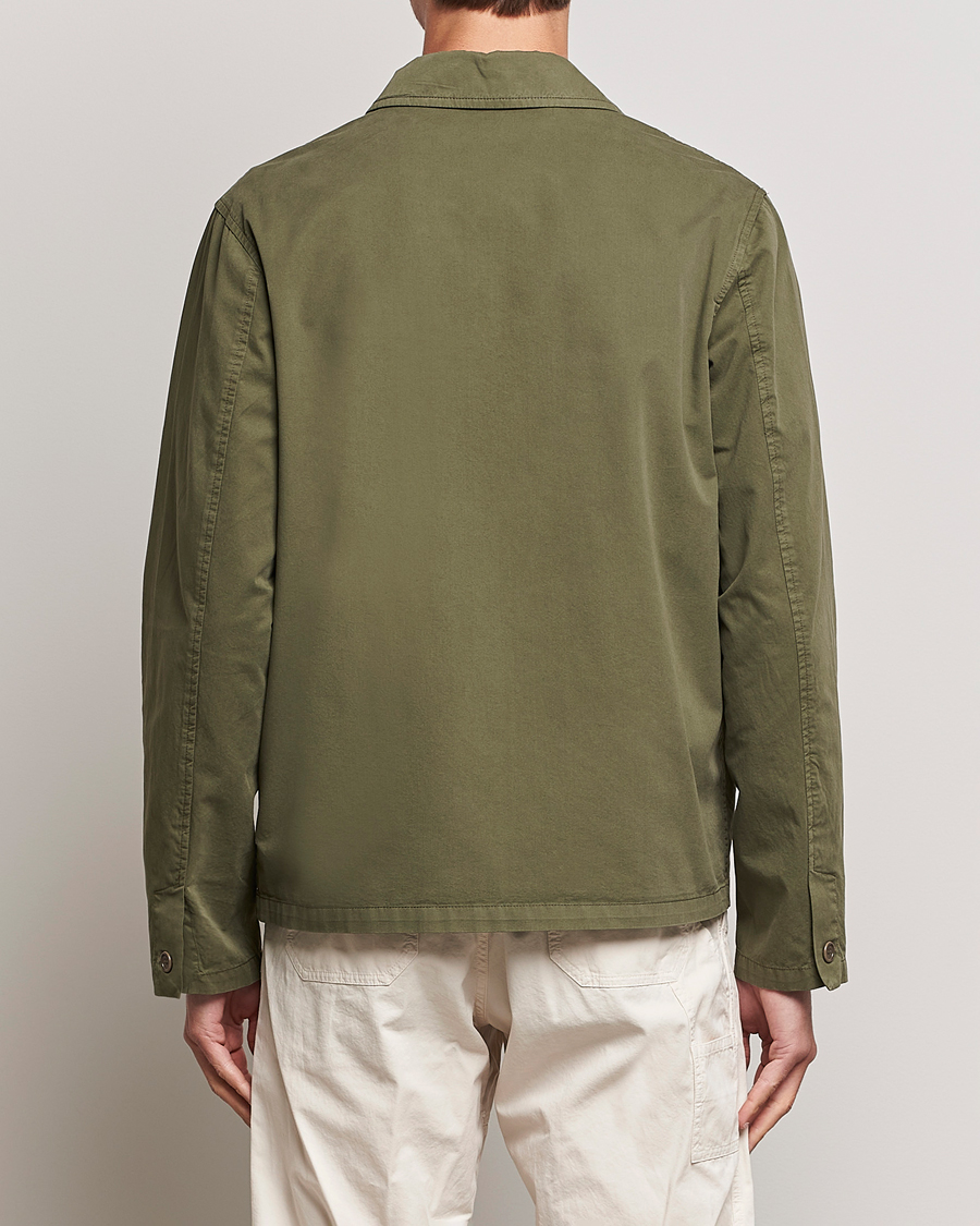 Hombres | Abrigos y chaquetas | A.P.C. | Vianney Shirt Jacket Olive