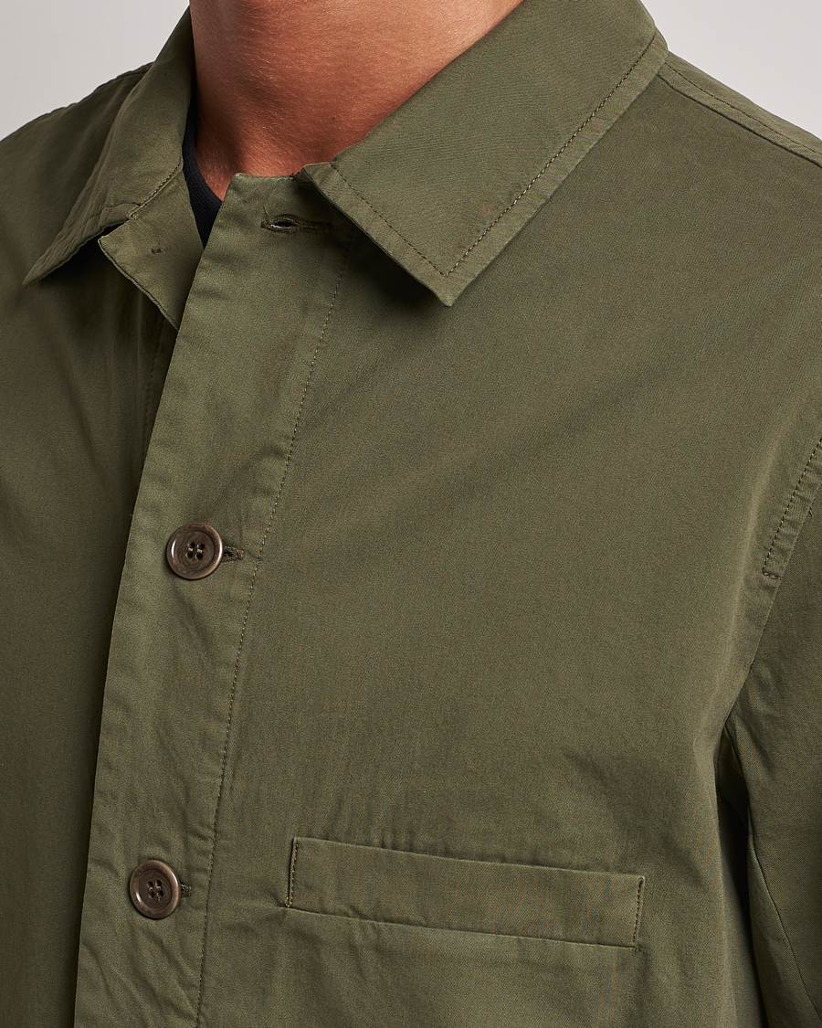 Hombres | Abrigos y chaquetas | A.P.C. | Vianney Shirt Jacket Olive