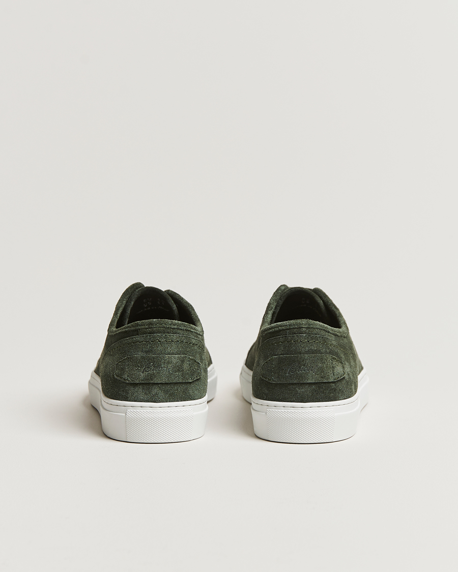 Hombres | Brioni Casetta Suede Sneakers Green | Brioni | Casetta Suede Sneakers Green