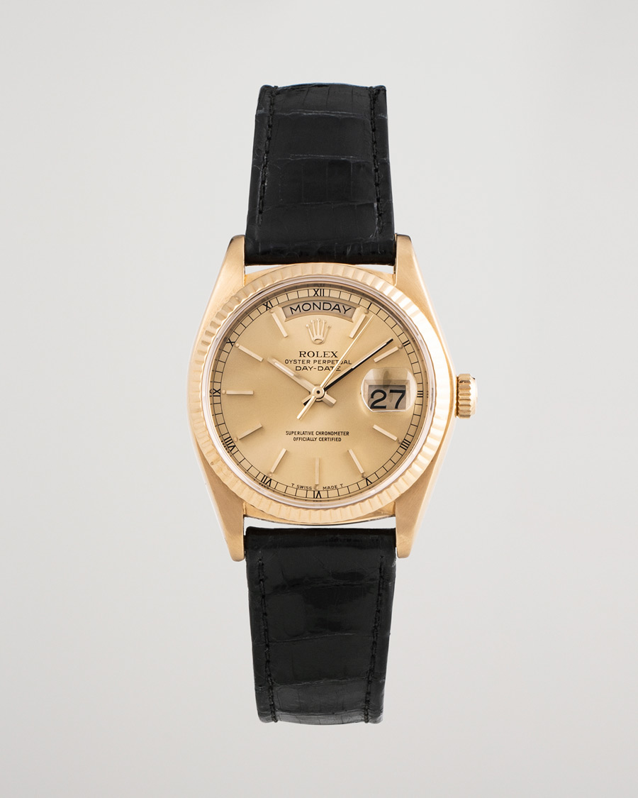 Hombres | Pre-Owned & Vintage Watches | Rolex Pre-Owned | Day Date 18038