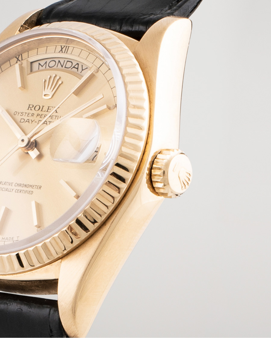 Hombres | Pre-Owned & Vintage Watches | Rolex Pre-Owned | Day Date 18038